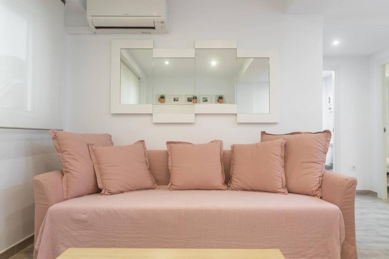 バレンシアApartamento Cerca Del Mar, Del Puerto Y Del Centroアパートメント エクステリア 写真