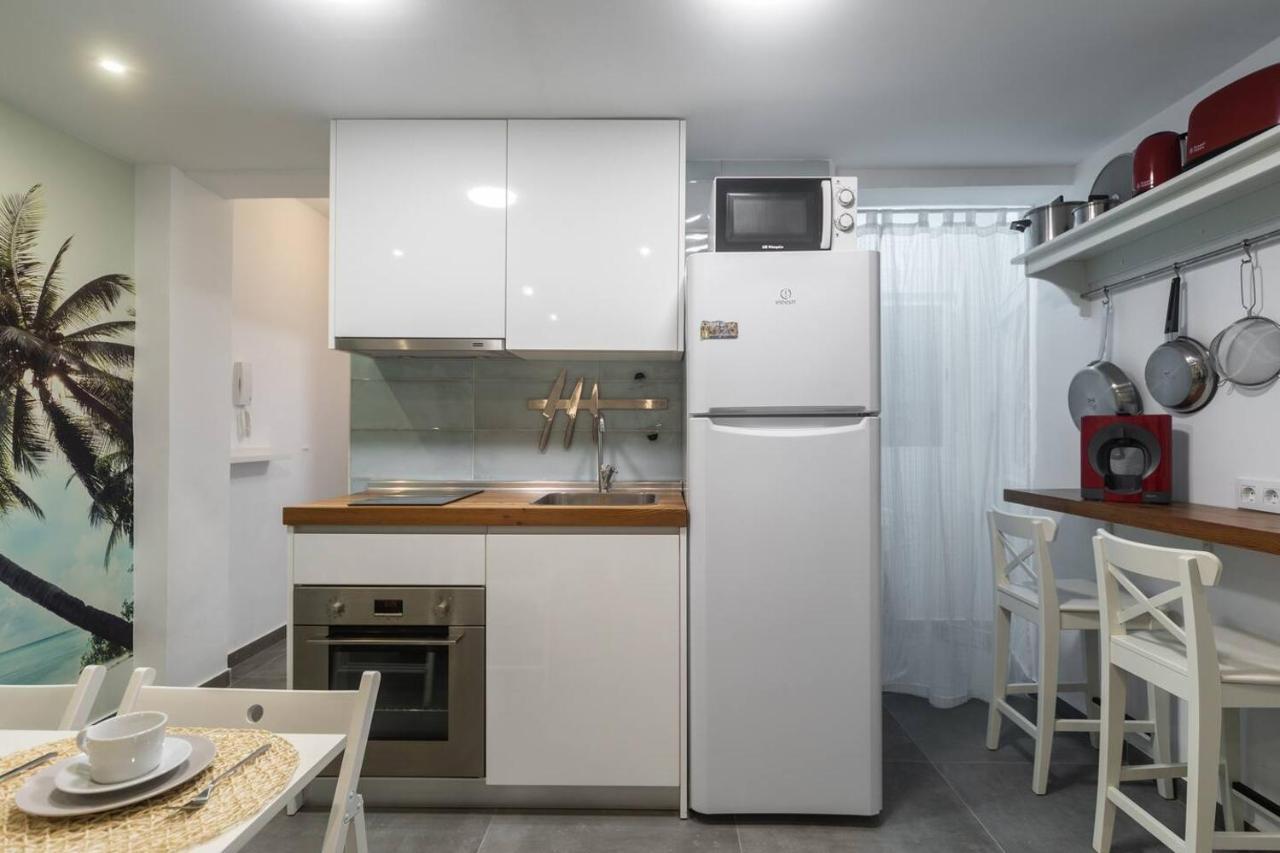 バレンシアApartamento Cerca Del Mar, Del Puerto Y Del Centroアパートメント エクステリア 写真