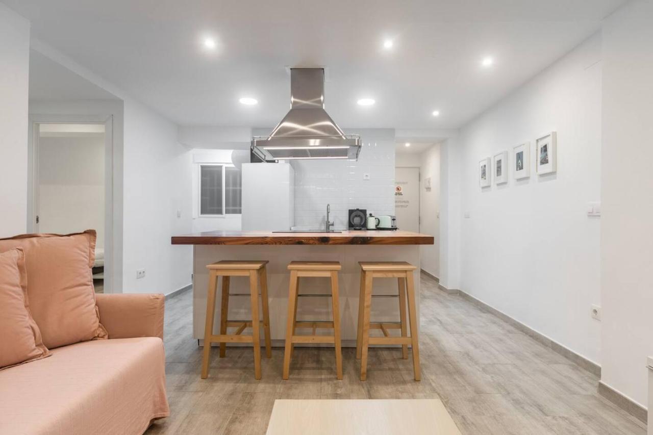 バレンシアApartamento Cerca Del Mar, Del Puerto Y Del Centroアパートメント エクステリア 写真