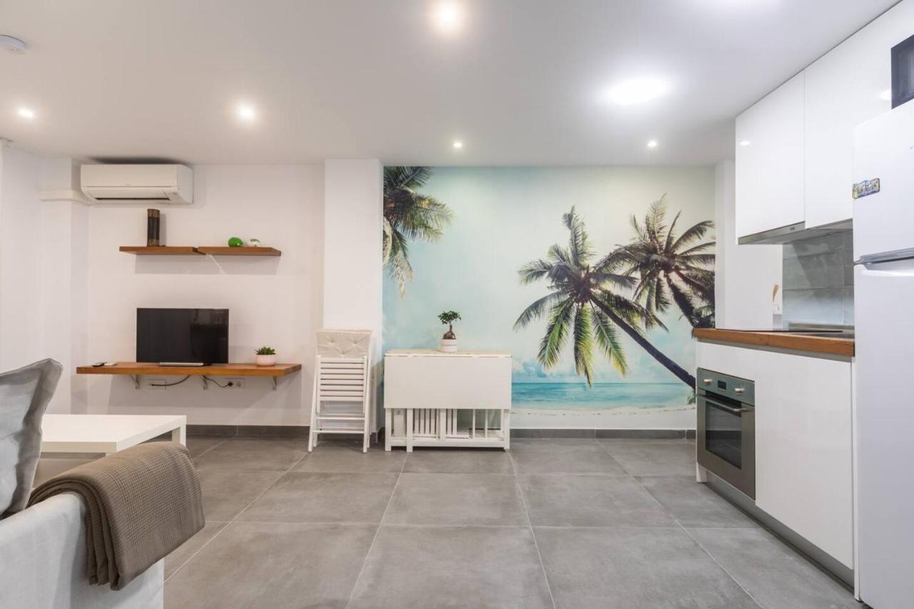 バレンシアApartamento Cerca Del Mar, Del Puerto Y Del Centroアパートメント エクステリア 写真