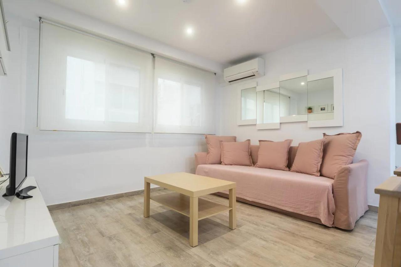 バレンシアApartamento Cerca Del Mar, Del Puerto Y Del Centroアパートメント エクステリア 写真