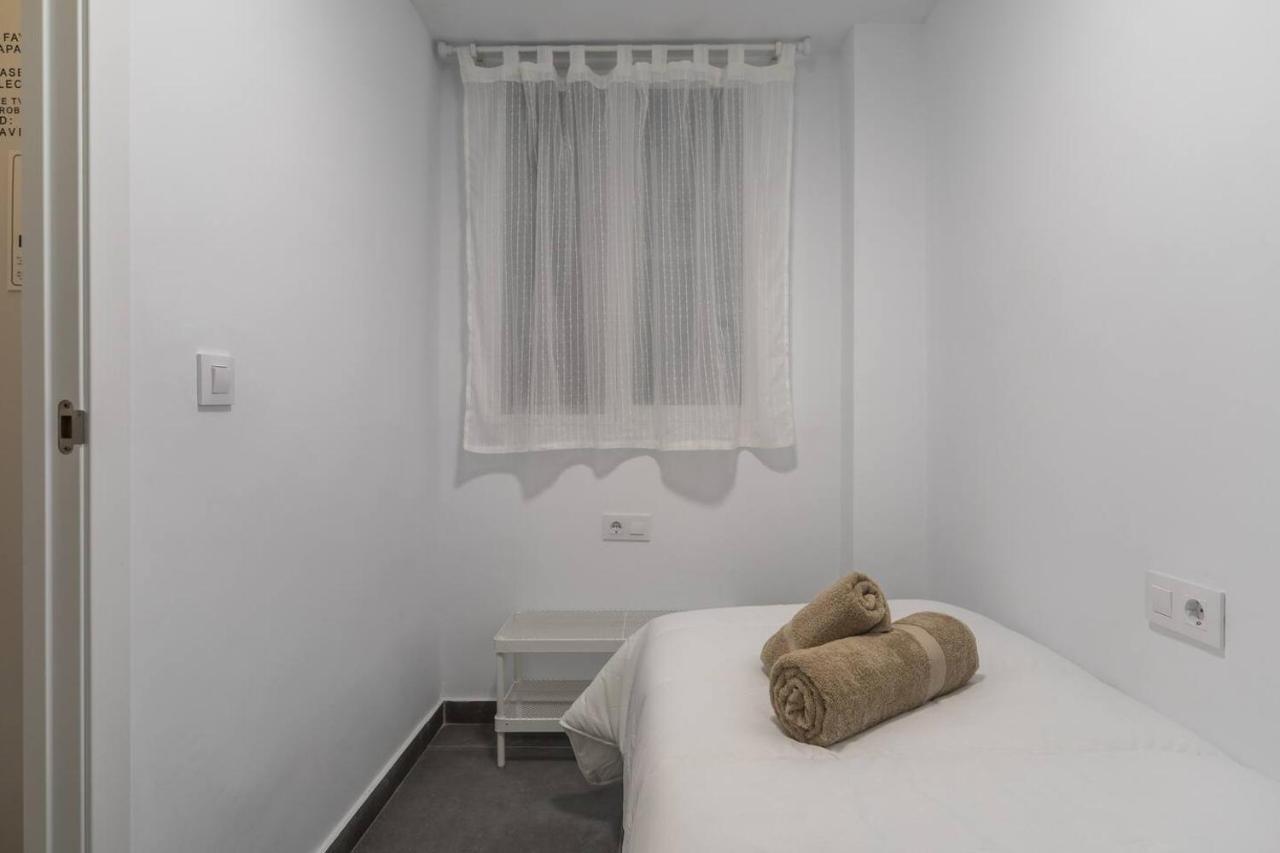 バレンシアApartamento Cerca Del Mar, Del Puerto Y Del Centroアパートメント エクステリア 写真