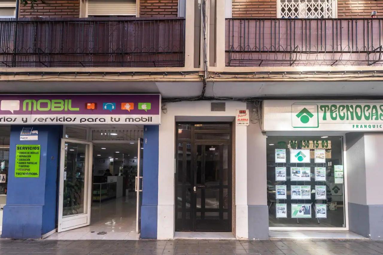 バレンシアApartamento Cerca Del Mar, Del Puerto Y Del Centroアパートメント エクステリア 写真