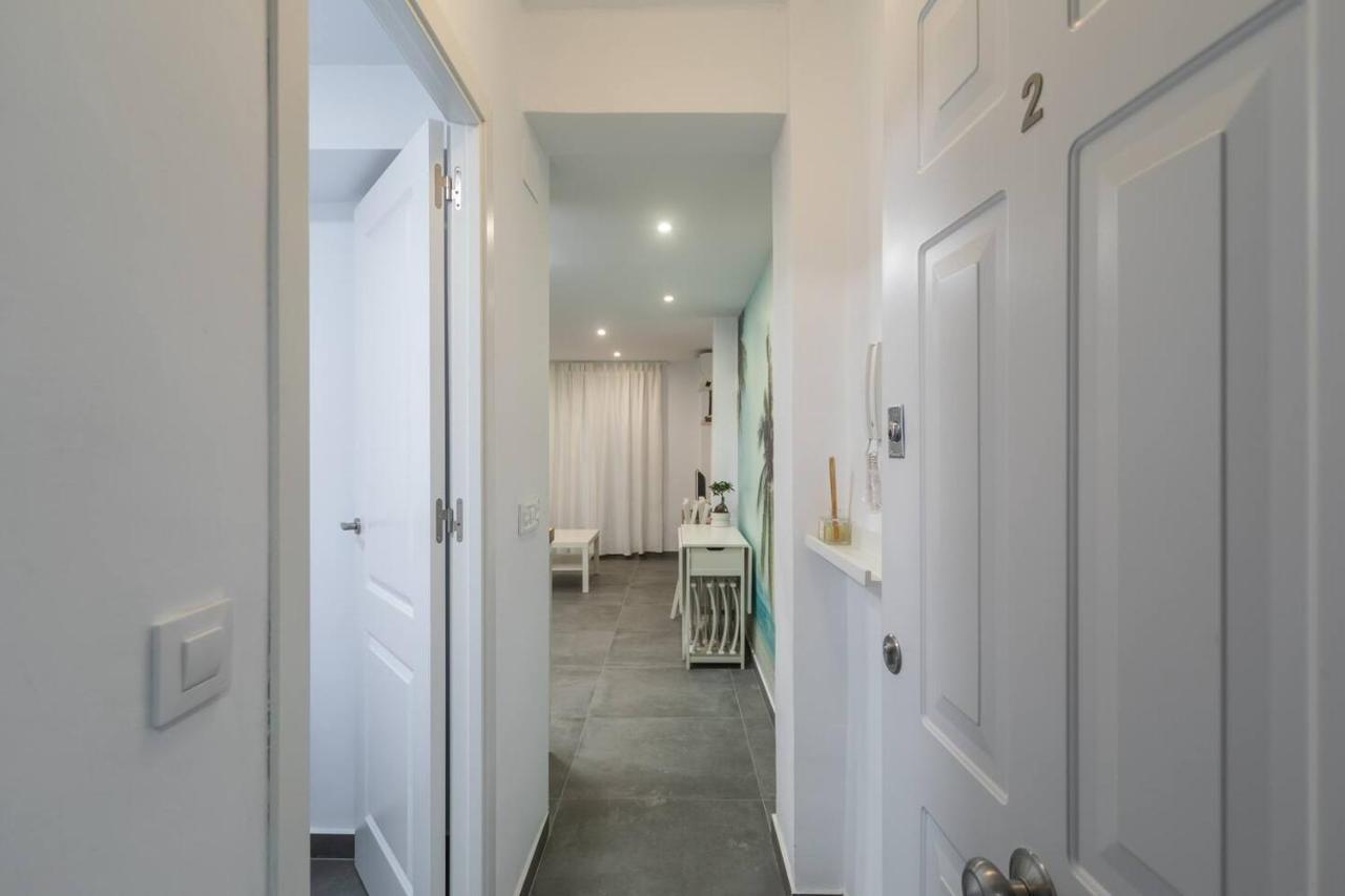 バレンシアApartamento Cerca Del Mar, Del Puerto Y Del Centroアパートメント エクステリア 写真