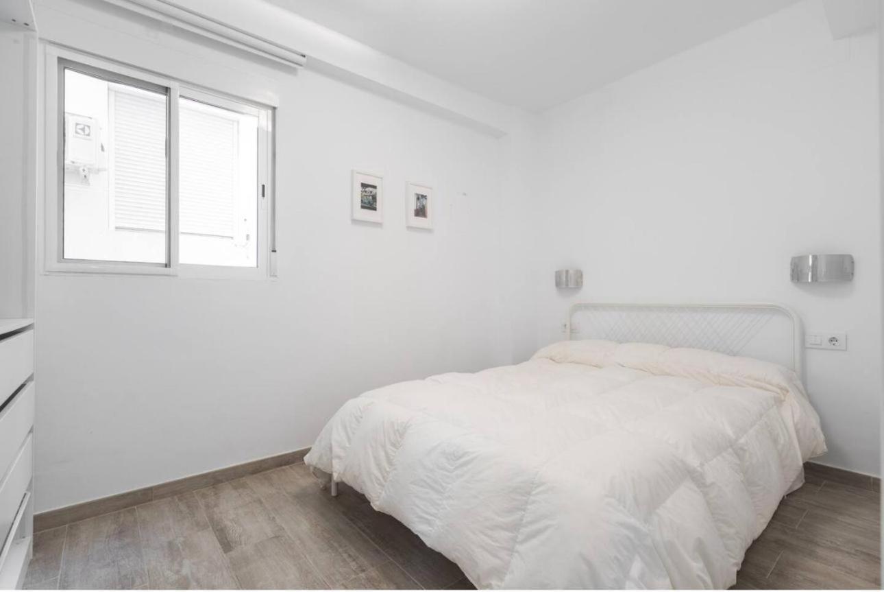 バレンシアApartamento Cerca Del Mar, Del Puerto Y Del Centroアパートメント エクステリア 写真