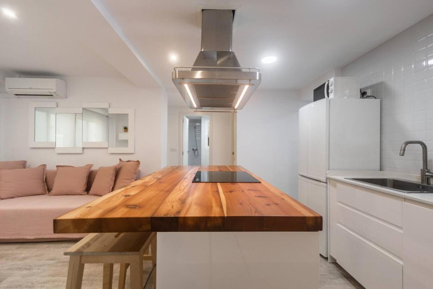 バレンシアApartamento Cerca Del Mar, Del Puerto Y Del Centroアパートメント エクステリア 写真